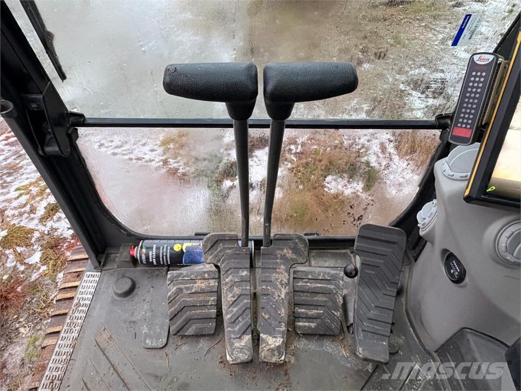 Volvo ECR 355 EL 履带挖掘机