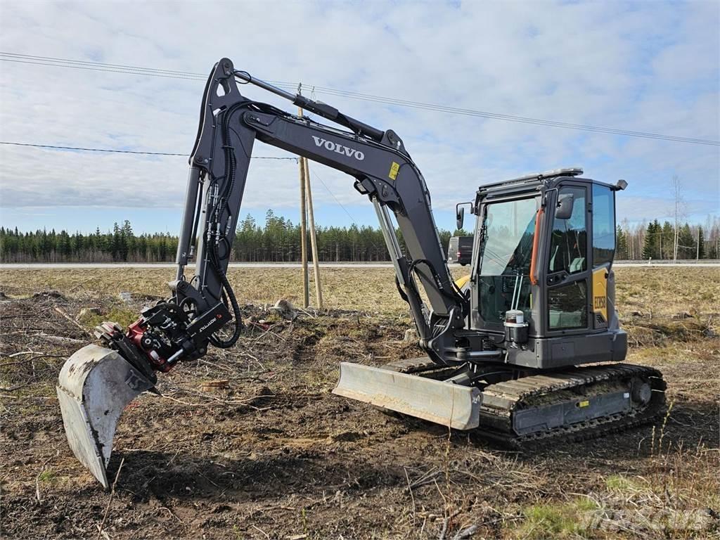 Volvo ECR 58 F 小型挖掘机