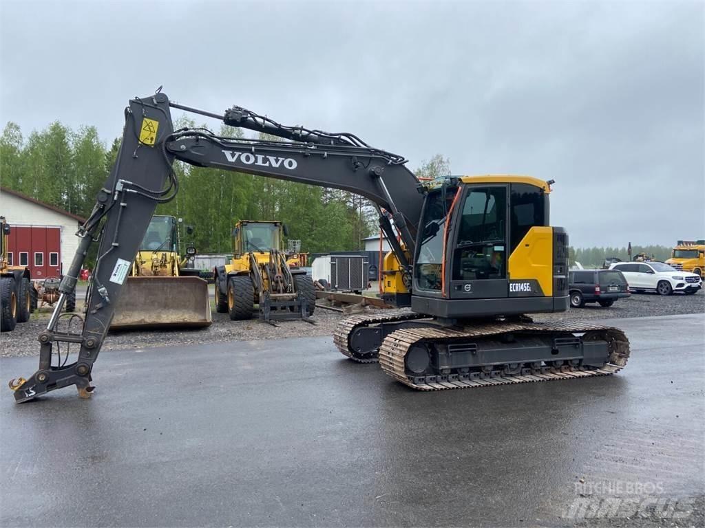Volvo ECR145El 履带挖掘机