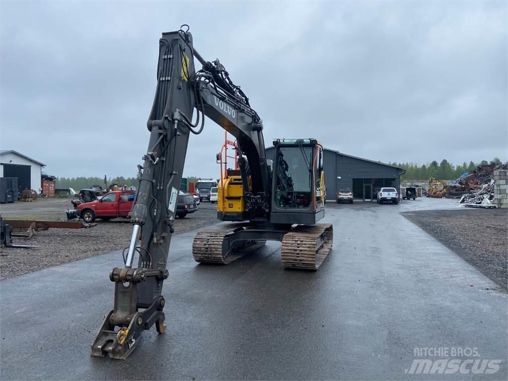 Volvo ECR145El 履带挖掘机