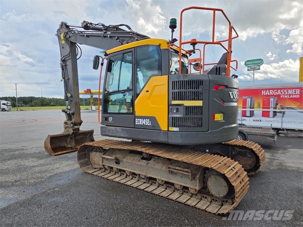Volvo ECR145EL 履带挖掘机