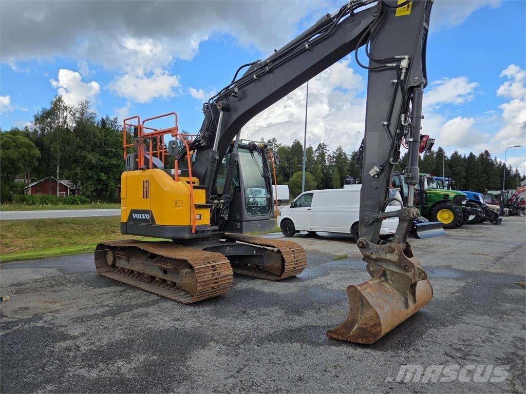 Volvo ECR145EL 履带挖掘机