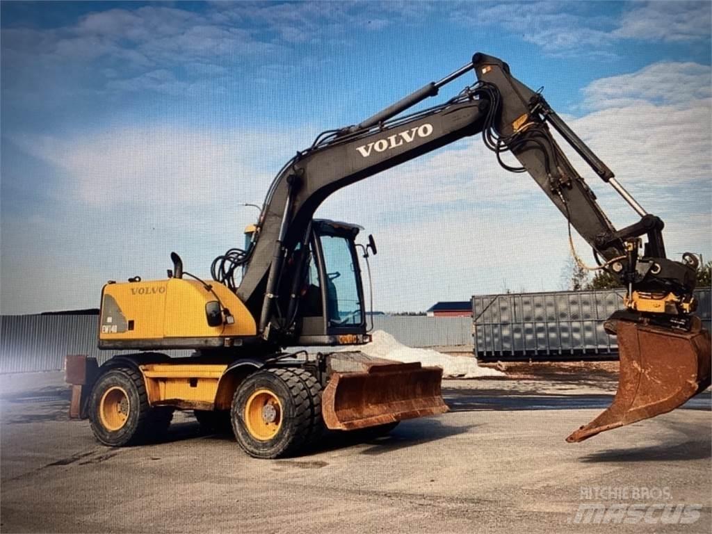 Volvo EW 轮式挖掘机