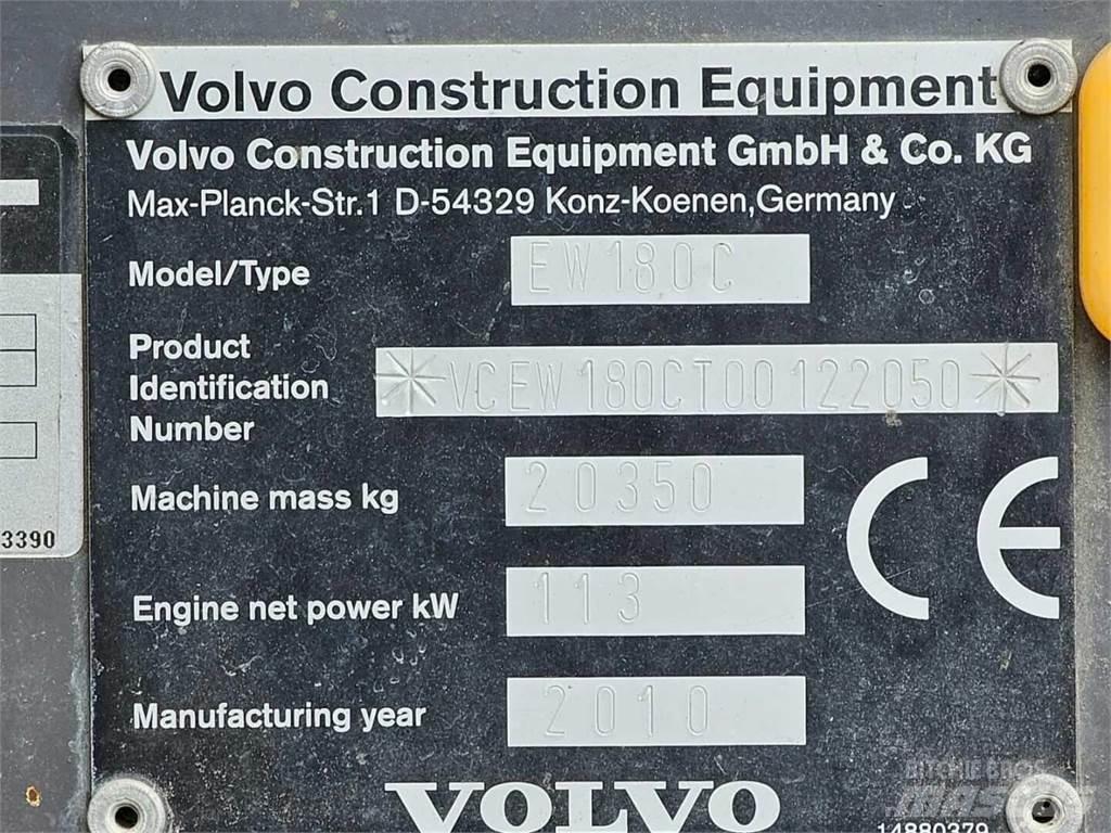 Volvo EW 180 C 轮式挖掘机