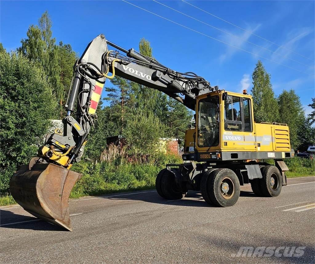 Volvo EW 200 轮式挖掘机