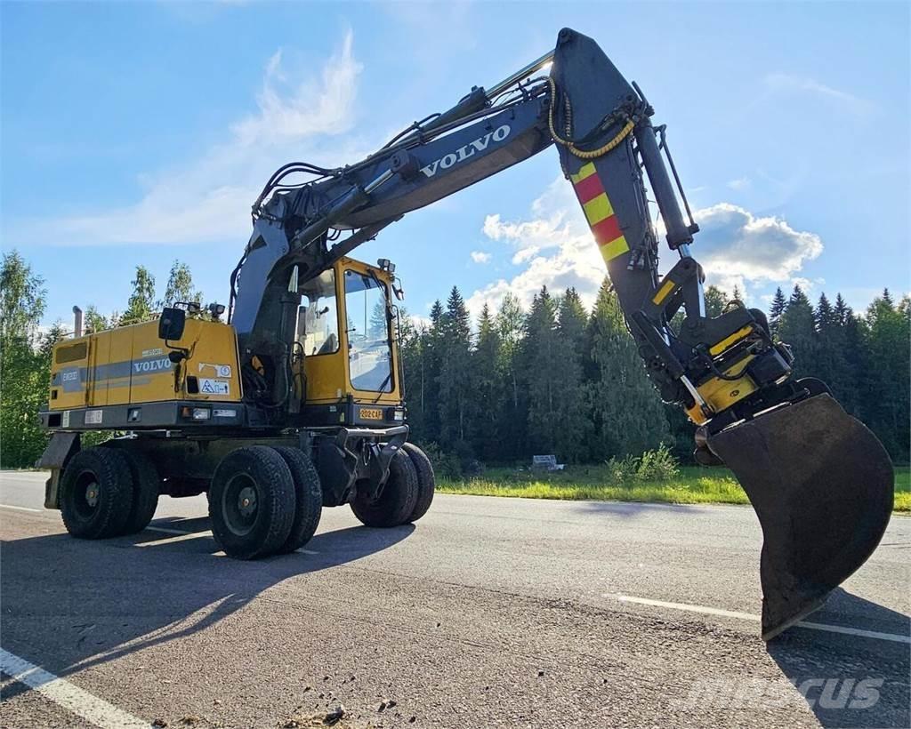 Volvo EW 200 轮式挖掘机