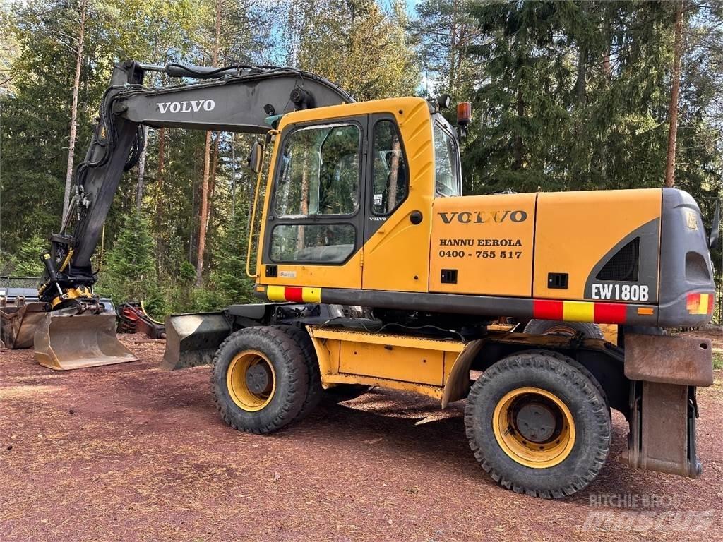 Volvo EW180B 轮式挖掘机