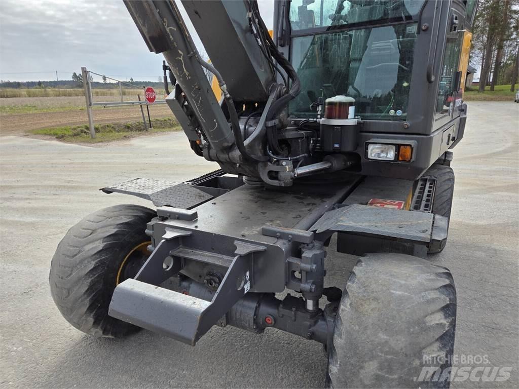 Volvo EW60E 轮式挖掘机