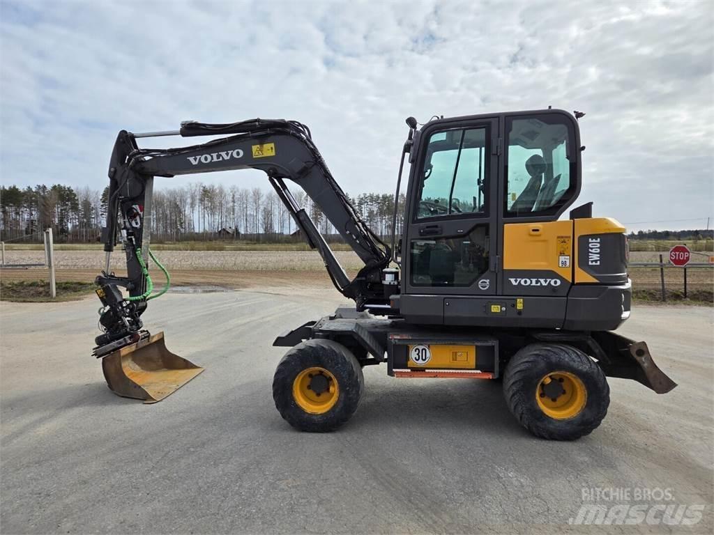 Volvo EW60E 轮式挖掘机