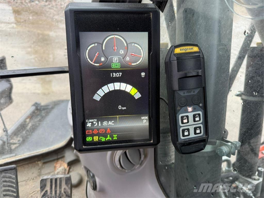 Volvo EWR 130 E 轮式挖掘机