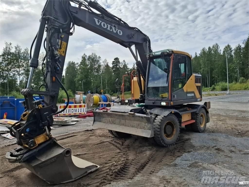 Volvo EWR 150 E 轮式挖掘机