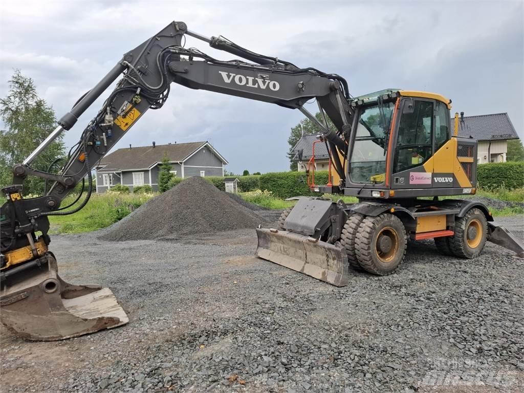 Volvo EWR 150 E 轮式挖掘机