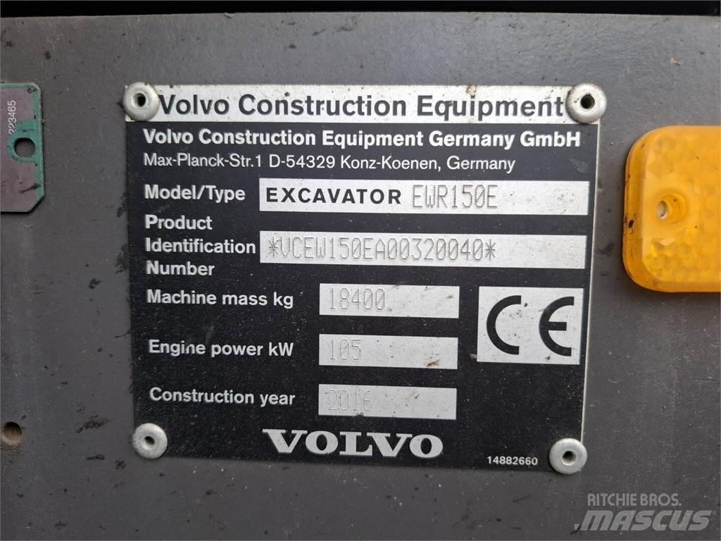 Volvo EWR 150 E 轮式挖掘机