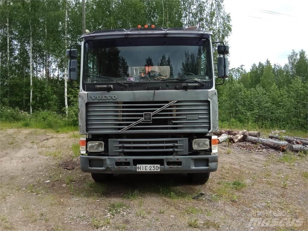 Volvo F16 碎木车
