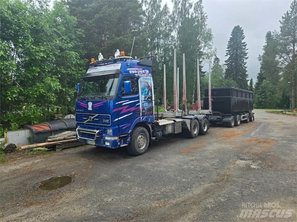 Volvo Fh 12 木材运输车
