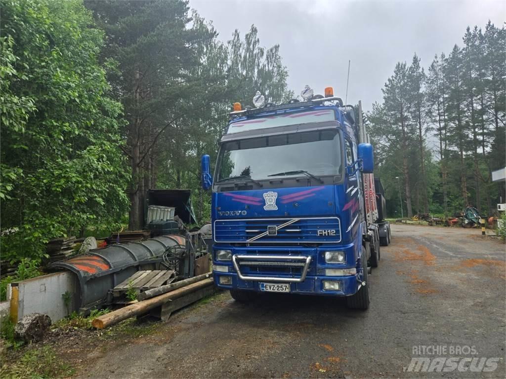 Volvo Fh 12 木材运输车