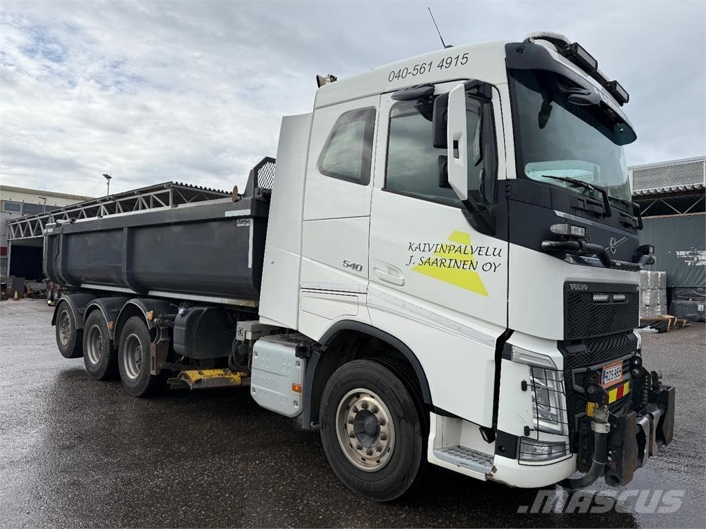 Volvo FH 540 市政车
