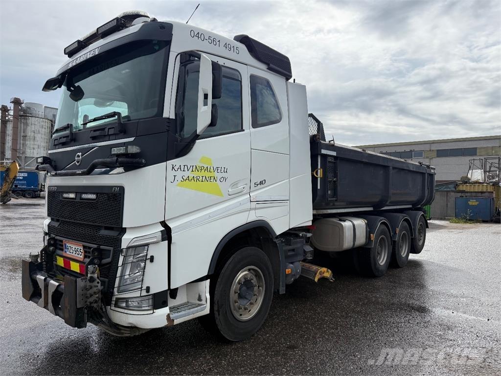Volvo FH 540 市政车