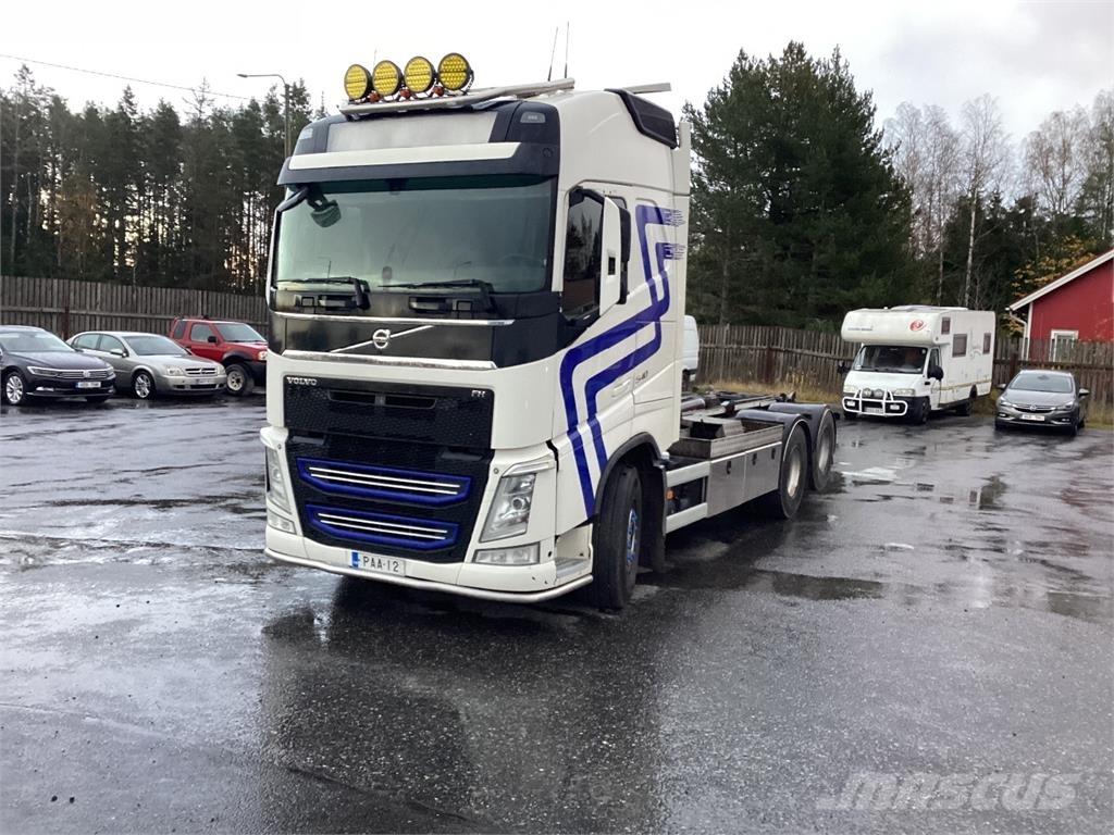 Volvo FH 540 工程吊钩车