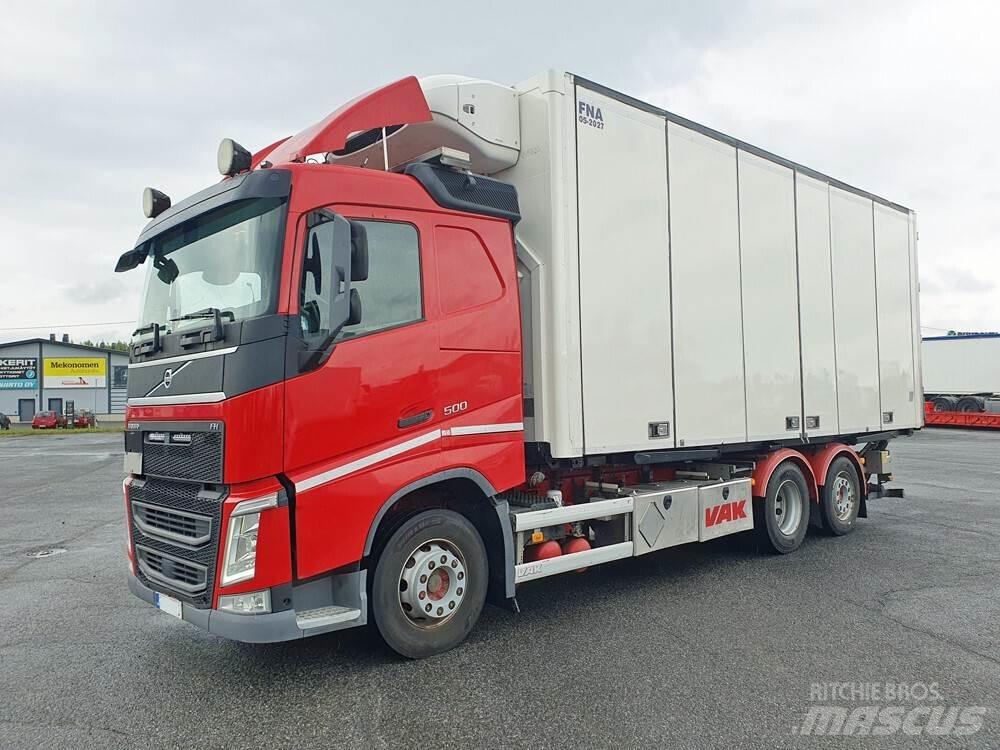 Volvo FH 6X2 -18 集装箱叉车