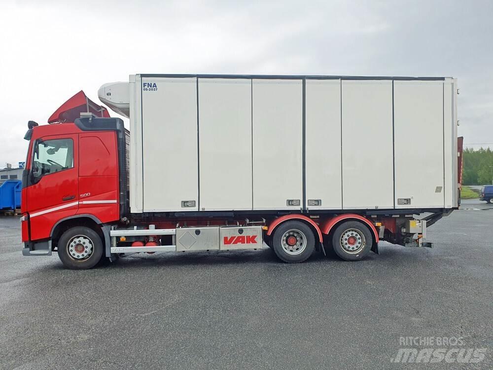 Volvo FH 6X2 -18 集装箱叉车