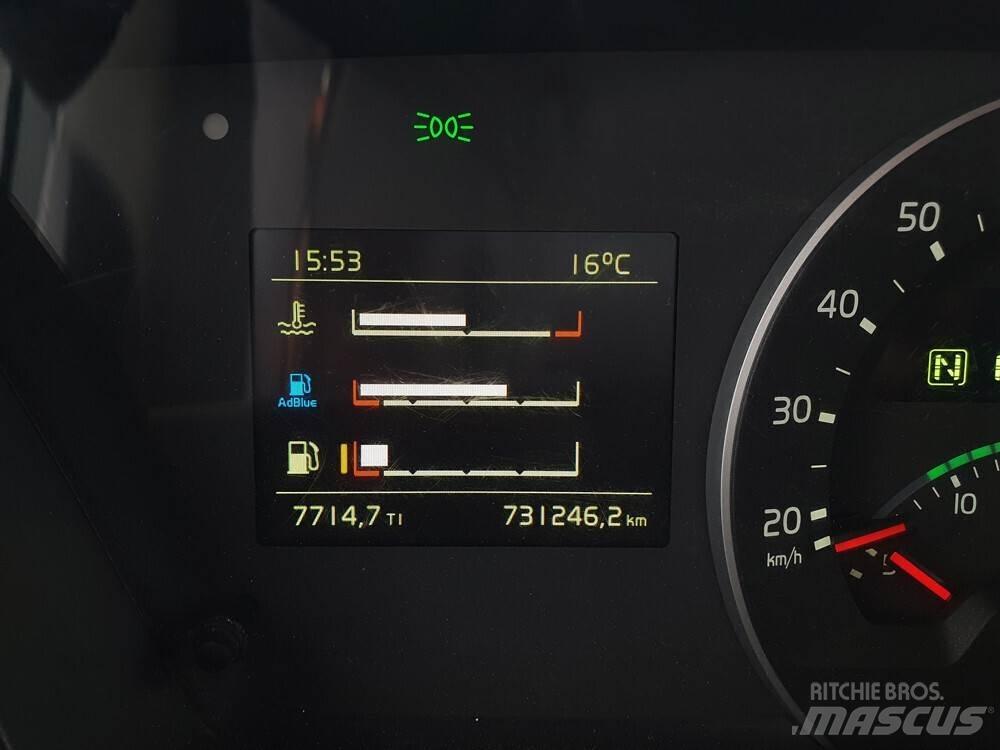 Volvo FH 6X2 -18 集装箱叉车