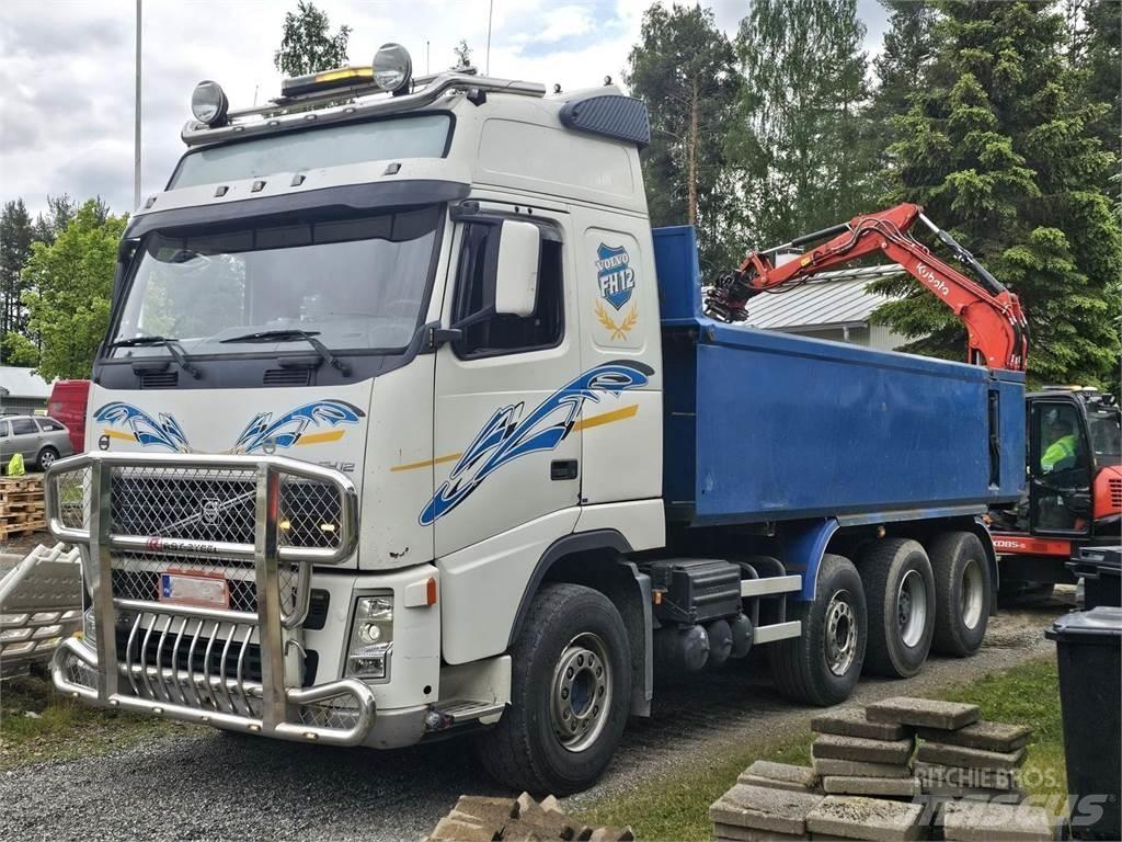 Volvo FH12 8x2 自卸式货车
