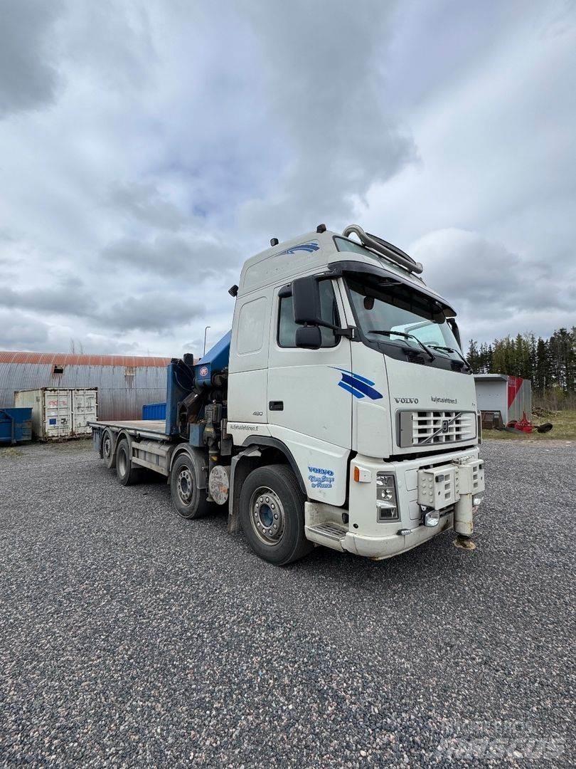 Volvo FH13 起重车
