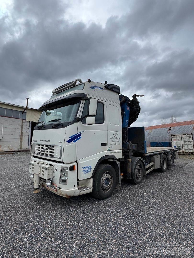 Volvo FH13 起重车