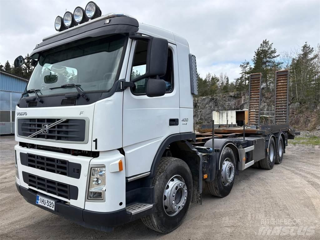 Volvo FH13 400 钻孔机