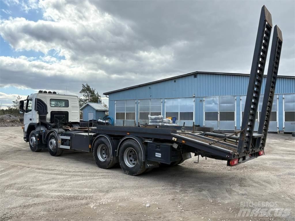 Volvo FH13 400 钻孔机