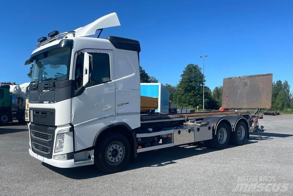 Volvo FH13 6X2 -19 集装箱叉车