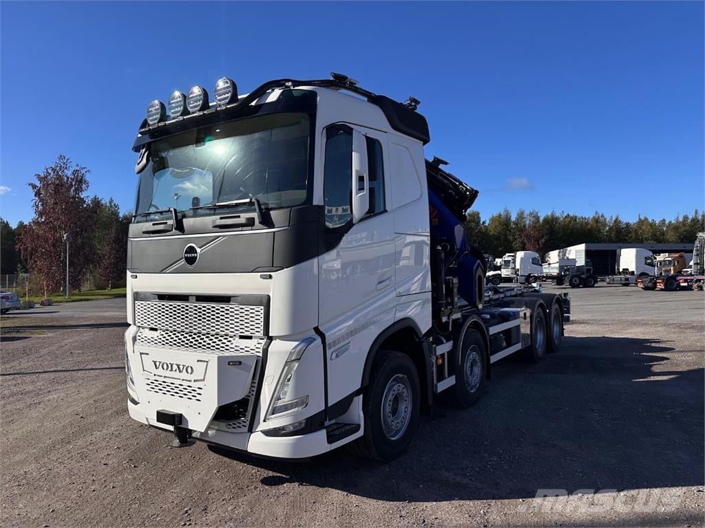 Volvo FH13 8x4 起重车