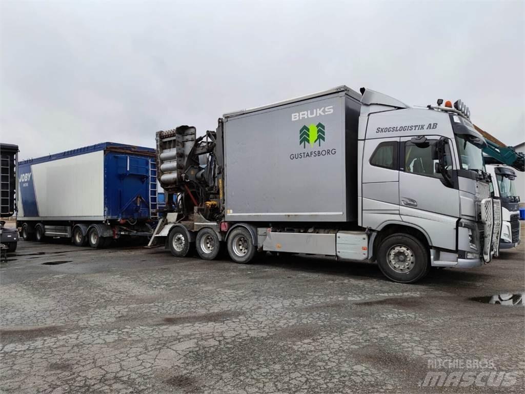 Volvo FH16 碎木车