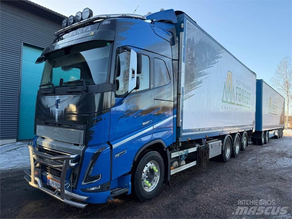 Volvo fh16 碎木车
