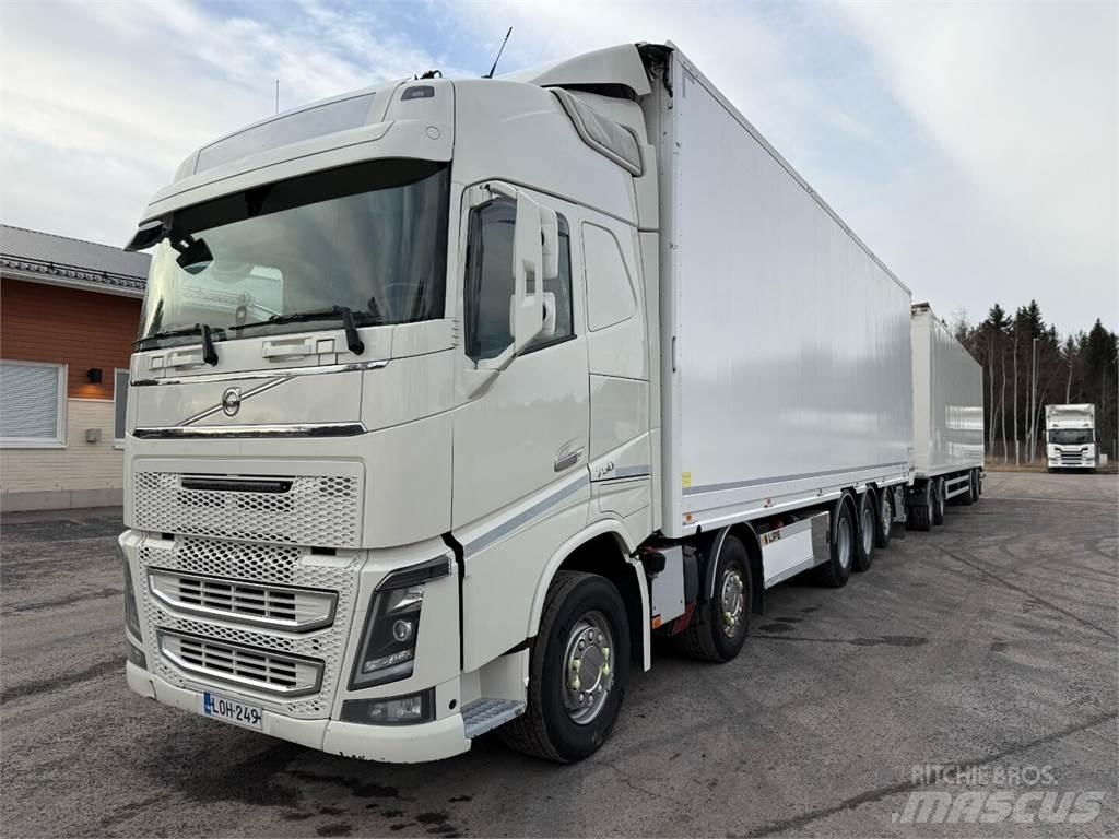 Volvo FH16 碎木车