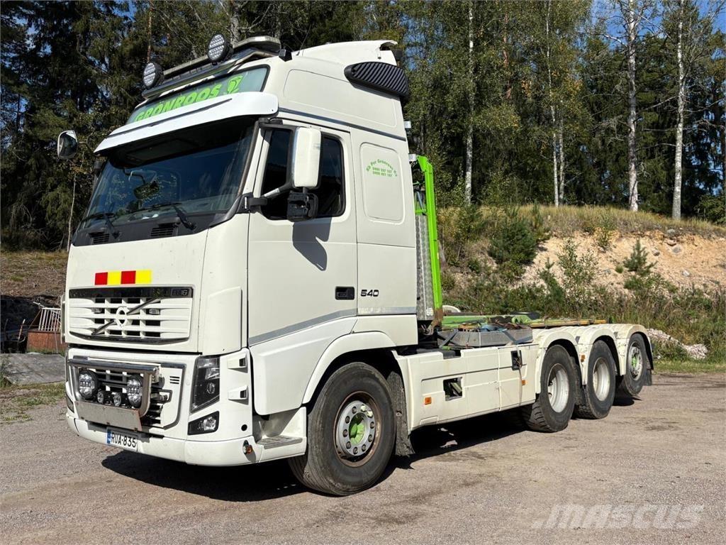 Volvo FH16 550 工程吊钩车
