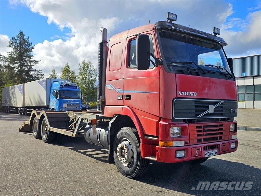 Volvo FH16 6X2 林业运输车