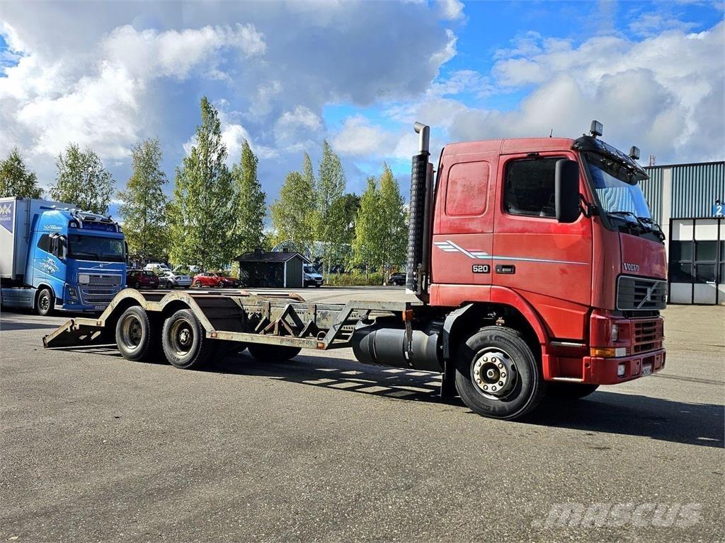Volvo FH16 6X2 林业运输车