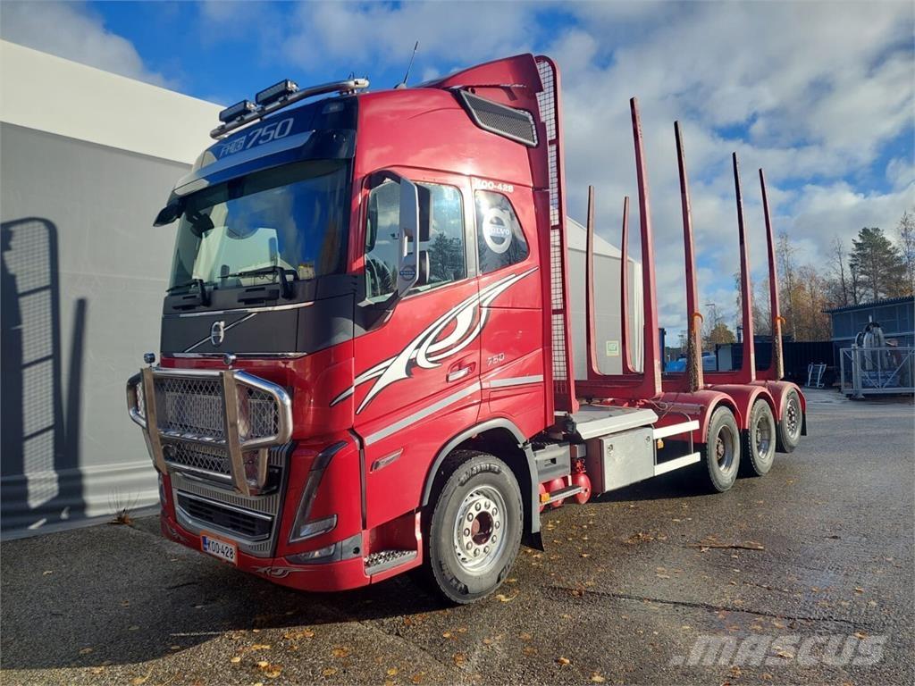 Volvo FH16 750 木材运输车