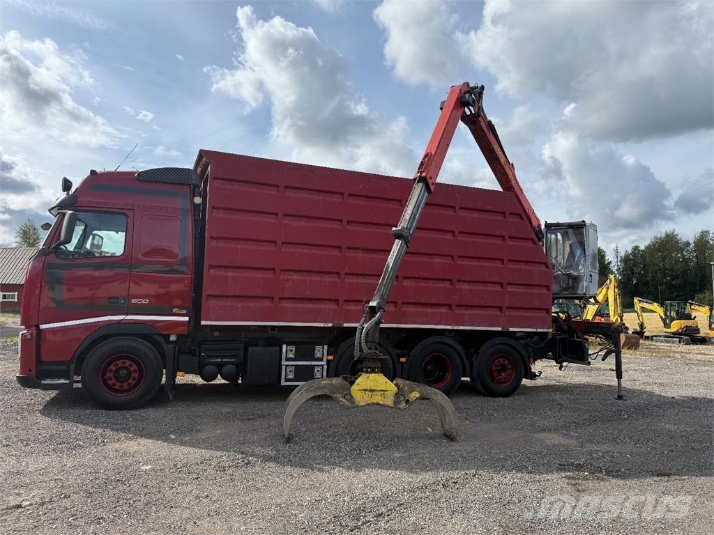 Volvo FH500 起重车