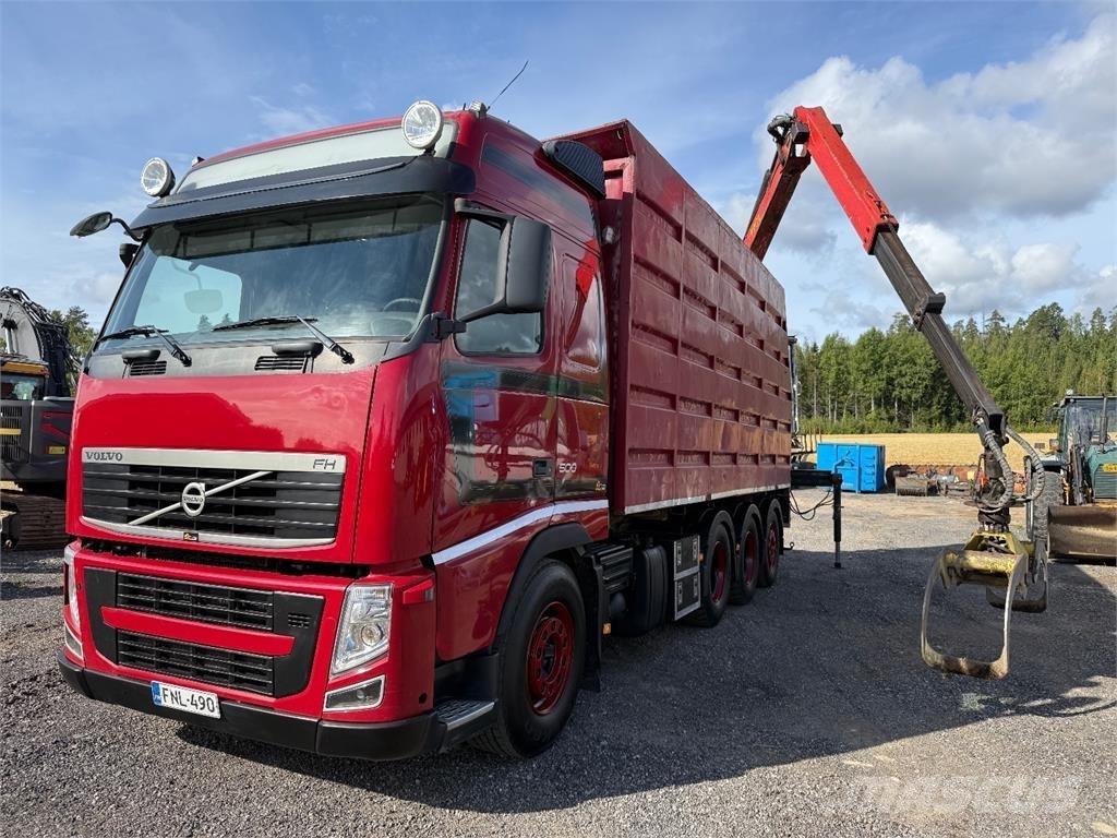 Volvo FH500 起重车