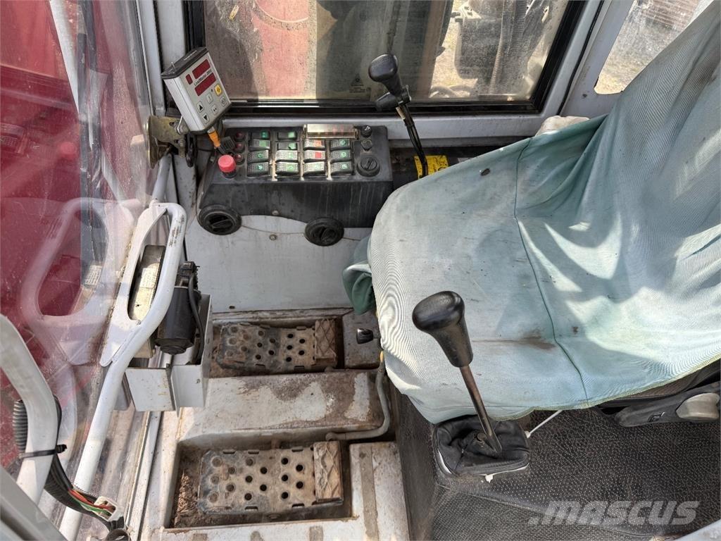 Volvo FH500 起重车