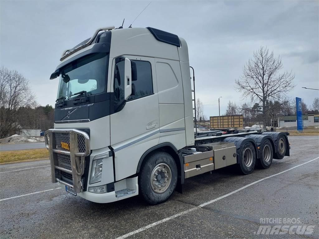 Volvo FH500 8x4 工程吊钩车
