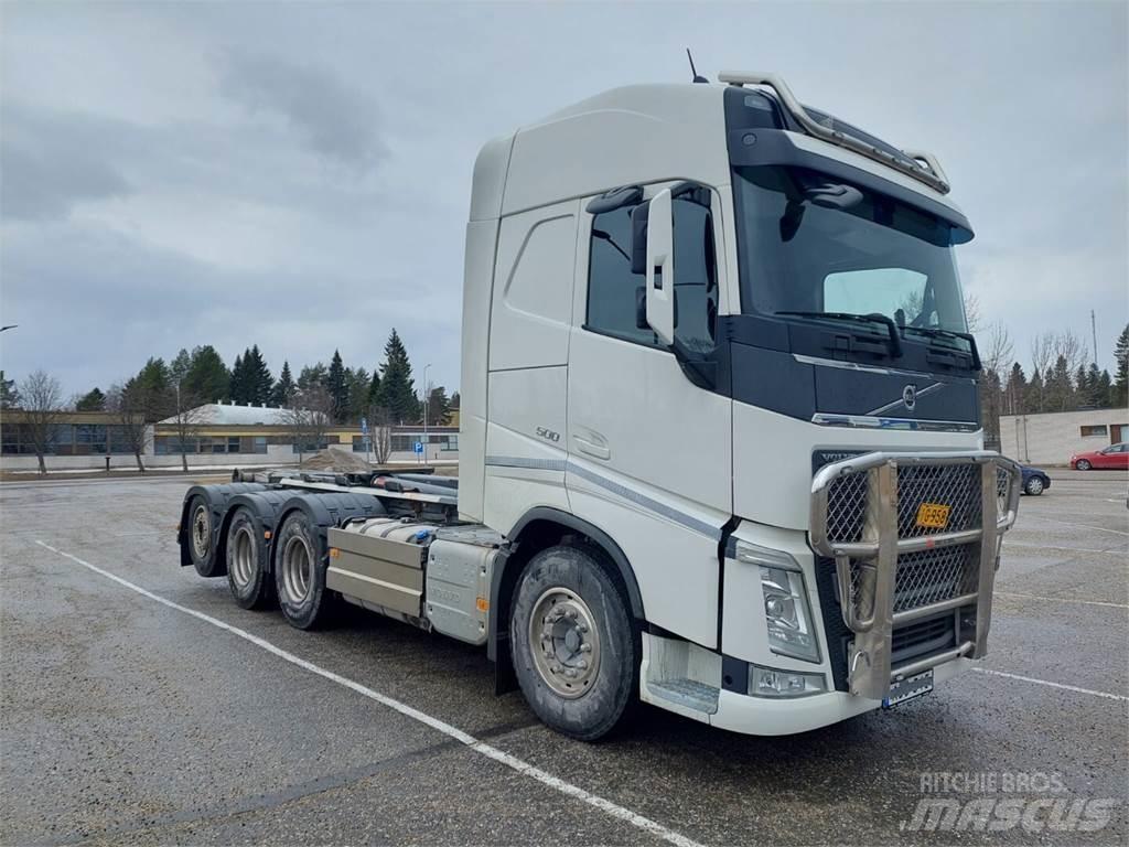 Volvo FH500 8x4 工程吊钩车