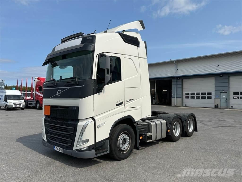 Volvo FH500TC 6x4 牵引车