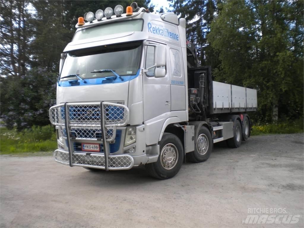 Volvo FH520 工程吊钩车
