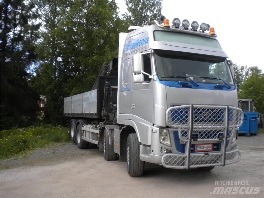 Volvo FH520 工程吊钩车
