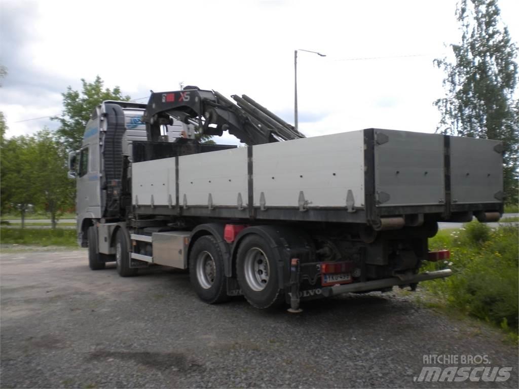 Volvo FH520 起重车