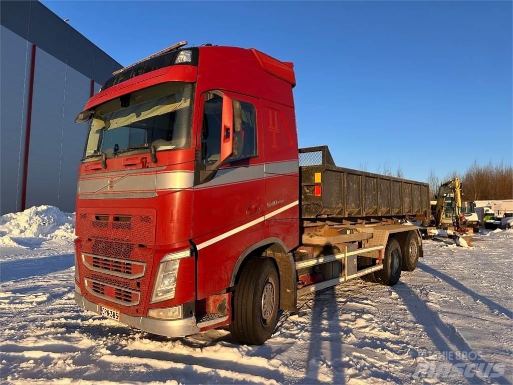 Volvo FH540 工程吊钩车